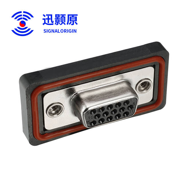 大电流D-SUB连接器要怎么选择 大电流D-SUB连接器要怎么选择