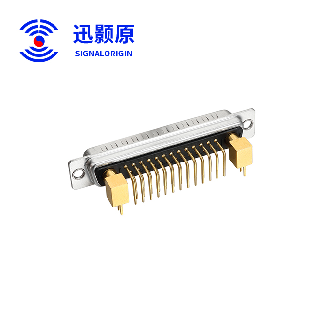 同轴连接器的部件安装 同轴连接器的部件安装